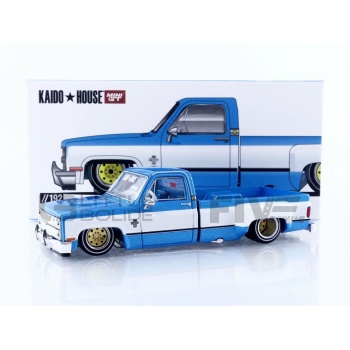 MINI GT 1/64 - CHEVROLET Silverado Dually Vintage Spec V1