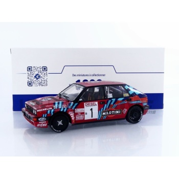 SOLIDO 1/18 - LANCIA Delta HF Integrale - Rallye San Remo 1989