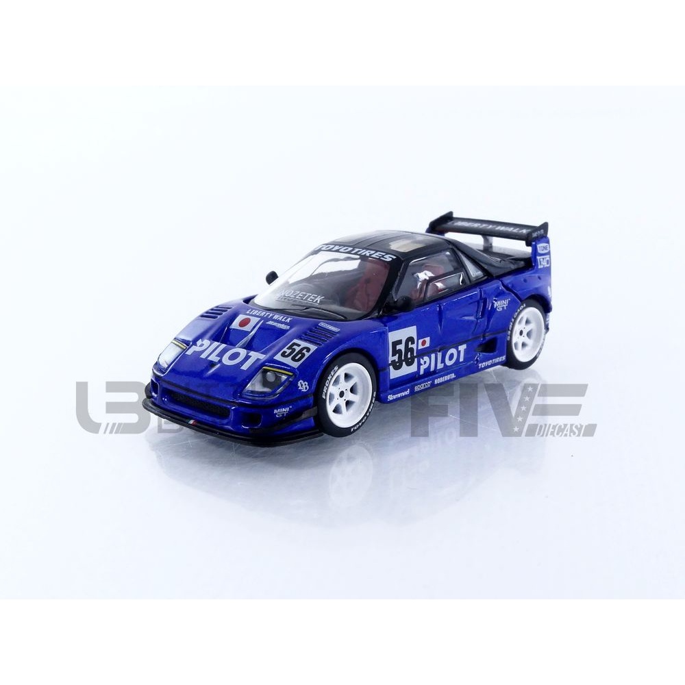 MGT01047-R – MINI GT 1/64 - MAZDA AZ-1 Liberty Walk LB40 Piloto
