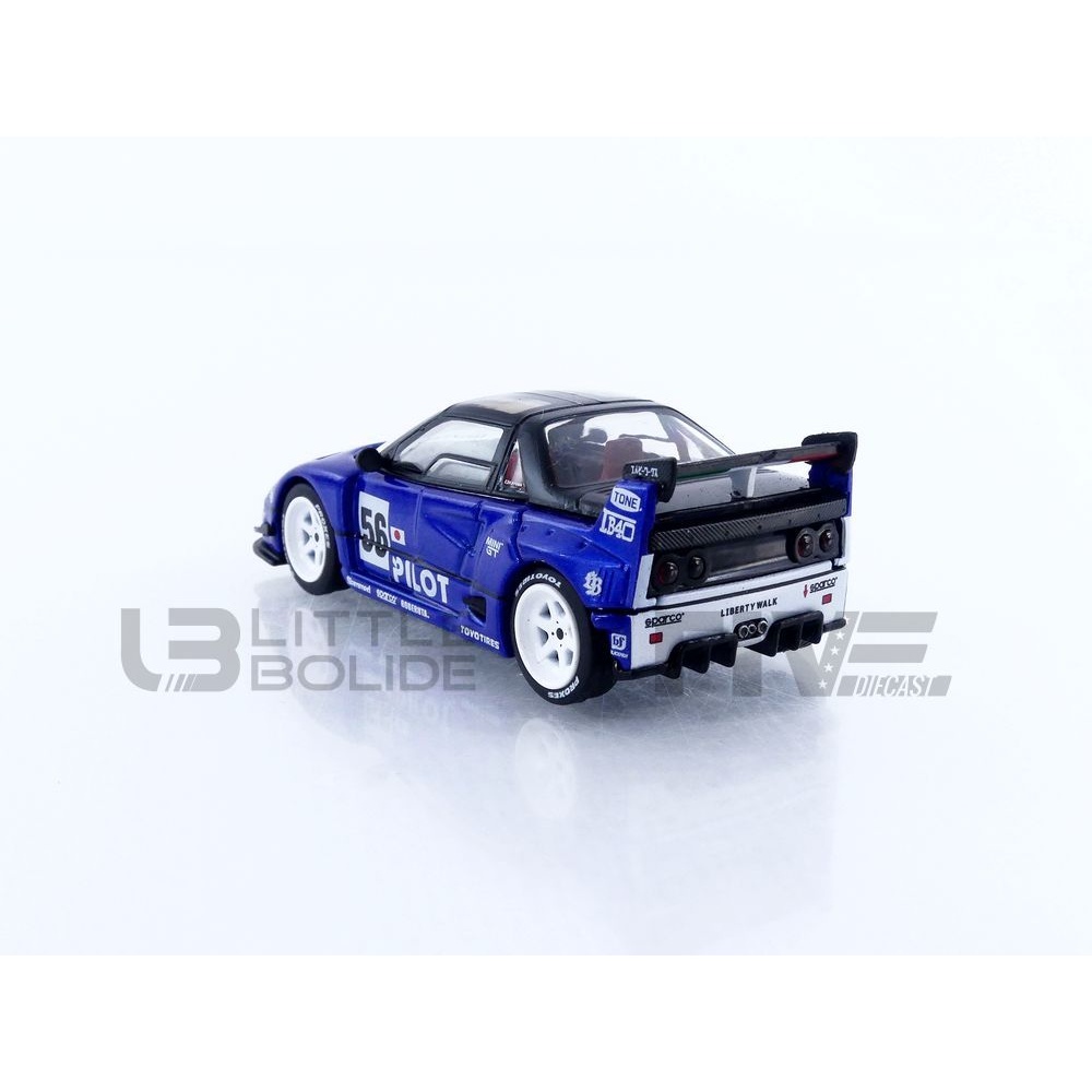 MGT01047-R – MINI GT 1/64 - MAZDA AZ-1 Liberty Walk LB40 Piloto
