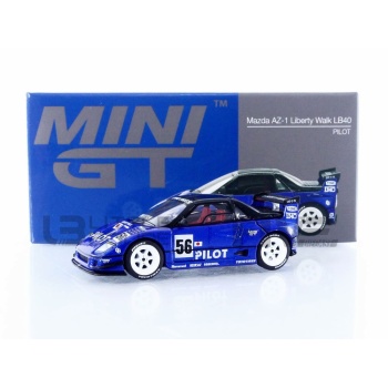 MINI GT 1/64 - MAZDA AZ-1 Liberty Walk LB40 Pilot - 2024