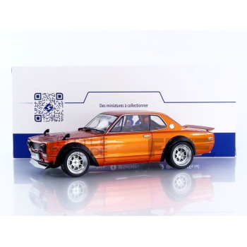 SOLIDO 1/18 - NISSAN Skyline (C10) Hakosuka - 1970