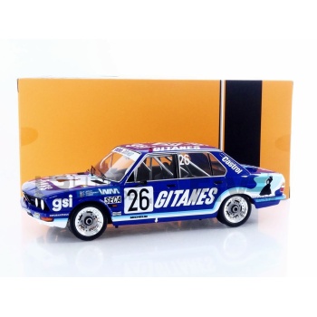 IXO 1/18 - BMW 528i (E28) - 24h Spa 1982