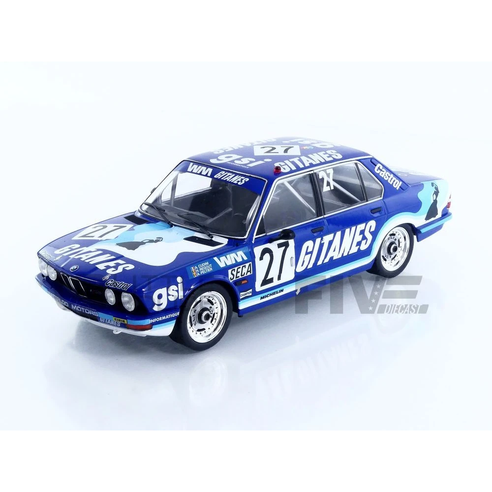 イクソ 1/18  528i (E28) #26 スパ24H 1982 18RMC183B – IXO 1/18 - BMW 528i (E28) - 24h Spa 1982 - Little Bolide