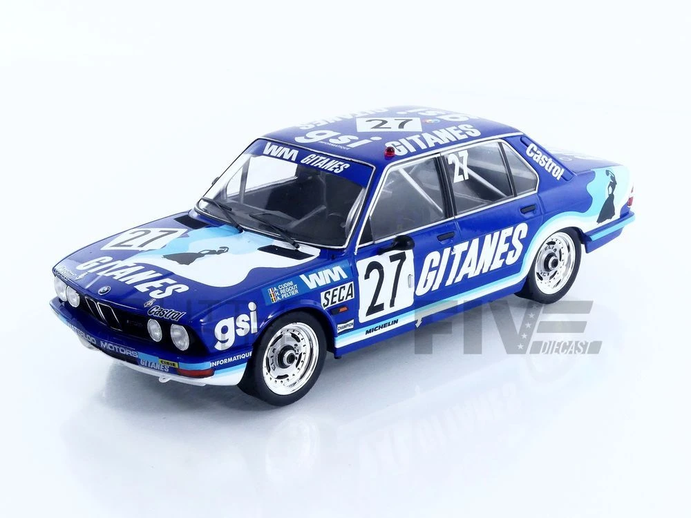 イクソ 1/18  528i (E28) #26 スパ24H 1982 18RMC183B – IXO 1/18 - BMW 528i (E28) - 24h Spa 1982 - Little Bolide