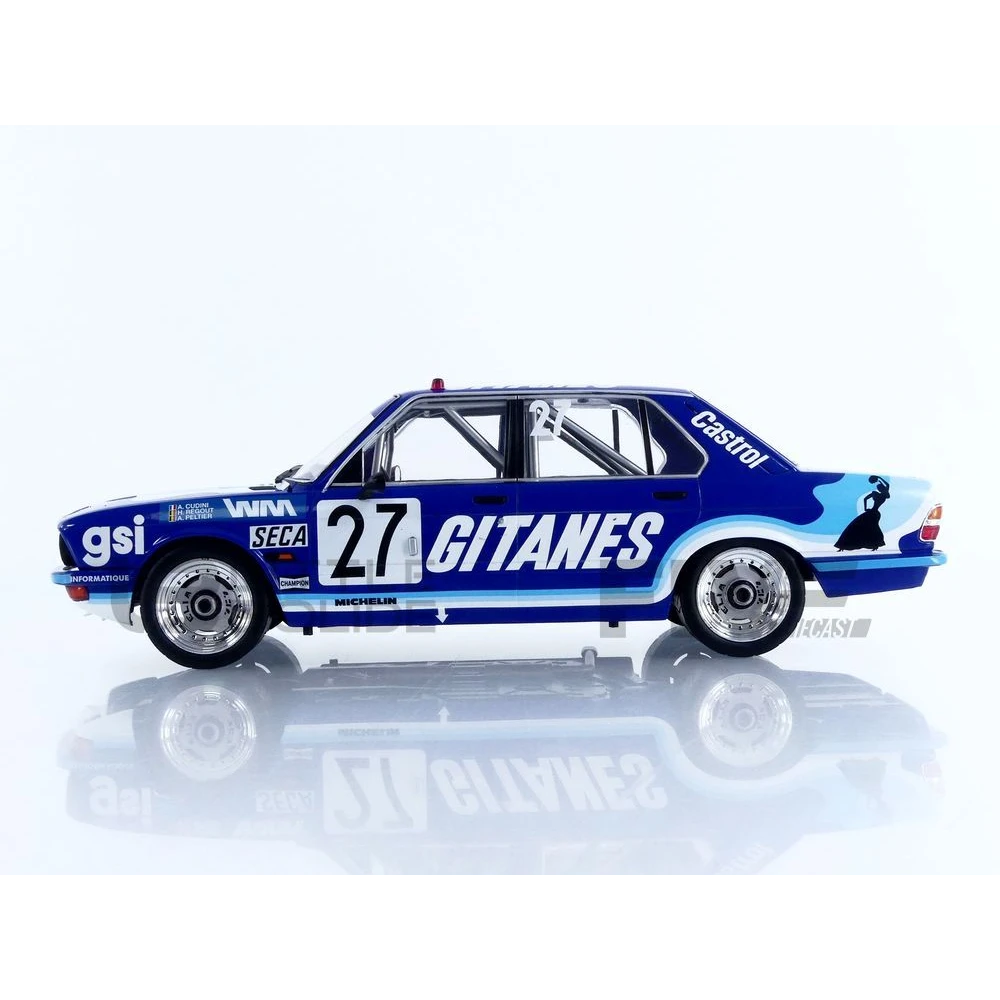 18RMC183B – IXO 1/18 - BMW 528i (E28) - 24h Spa 1982 - Little Bolide