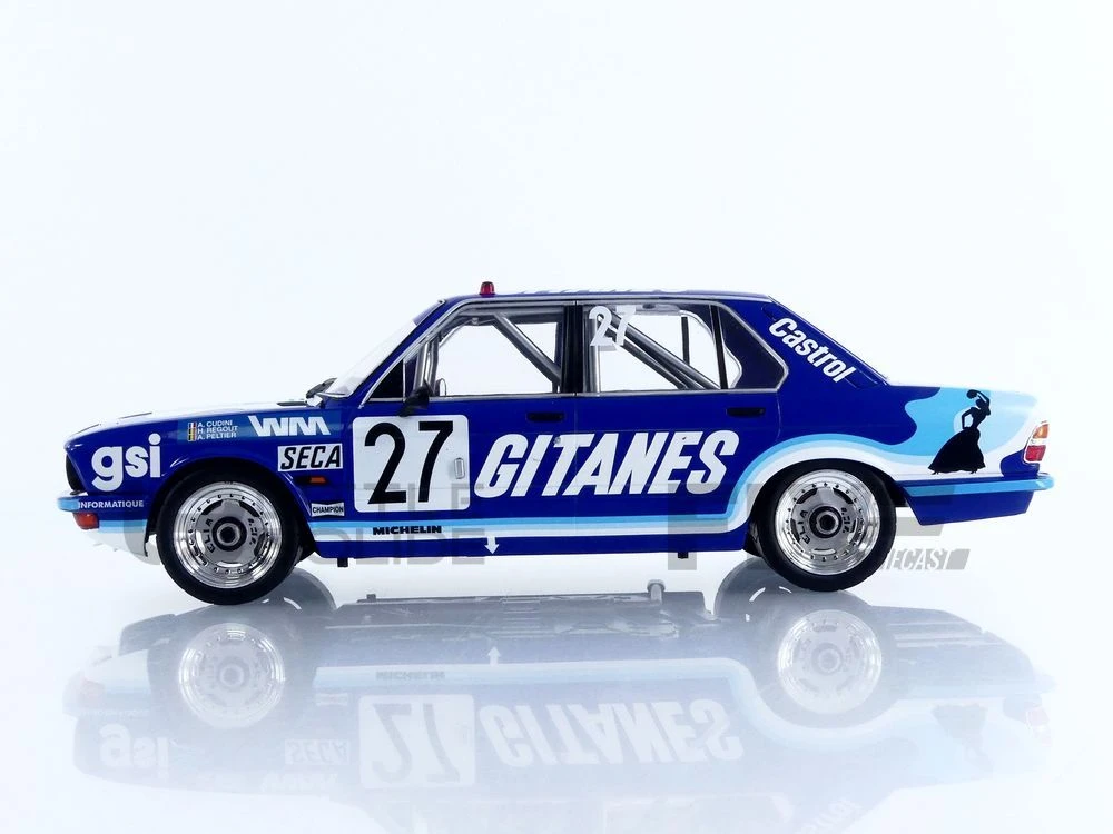 18RMC183B – IXO 1/18 - BMW 528i (E28) - 24h Spa 1982 - Little Bolide
