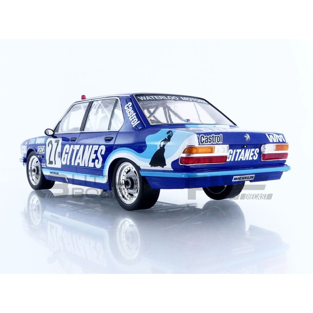 18RMC183B – IXO 1/18 - BMW 528i (E28) - 24h Spa 1982 - Little Bolide
