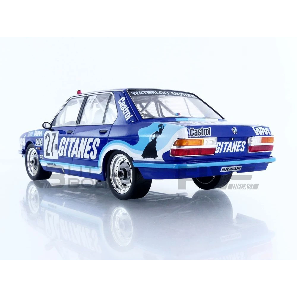 18RMC183B – IXO 1/18 - BMW 528i (E28) - 24h Spa 1982 - Little Bolide 18RMC183B – IXO 1/18 - BMW 528i (E28) - 24h Spa 1982 - Little Bolide