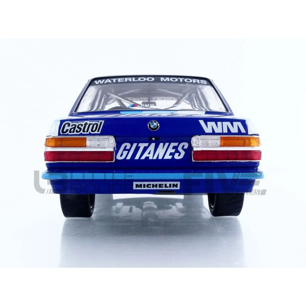 18RMC183B – IXO 1/18 - BMW 528i (E28) - 24h Spa 1982 - Little Bolide