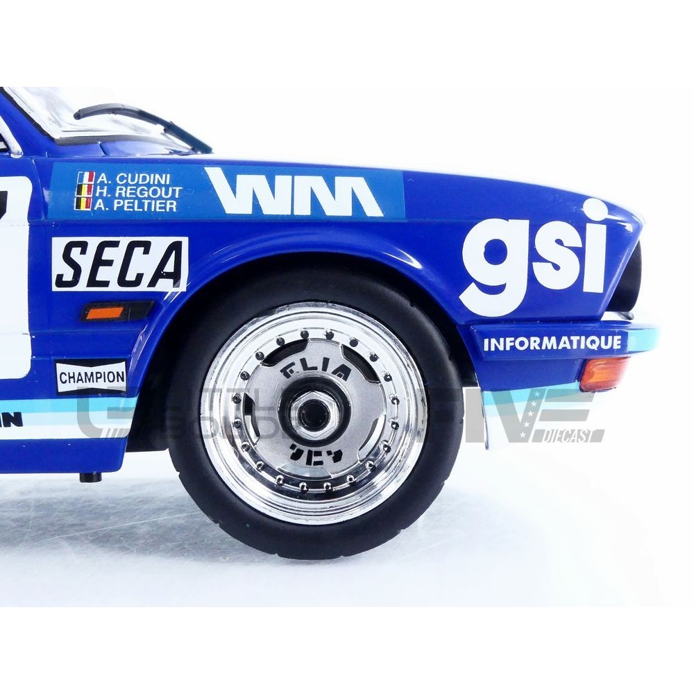 18RMC183B – IXO 1/18 - BMW 528i (E28) - 24h Spa 1982 - Little Bolide