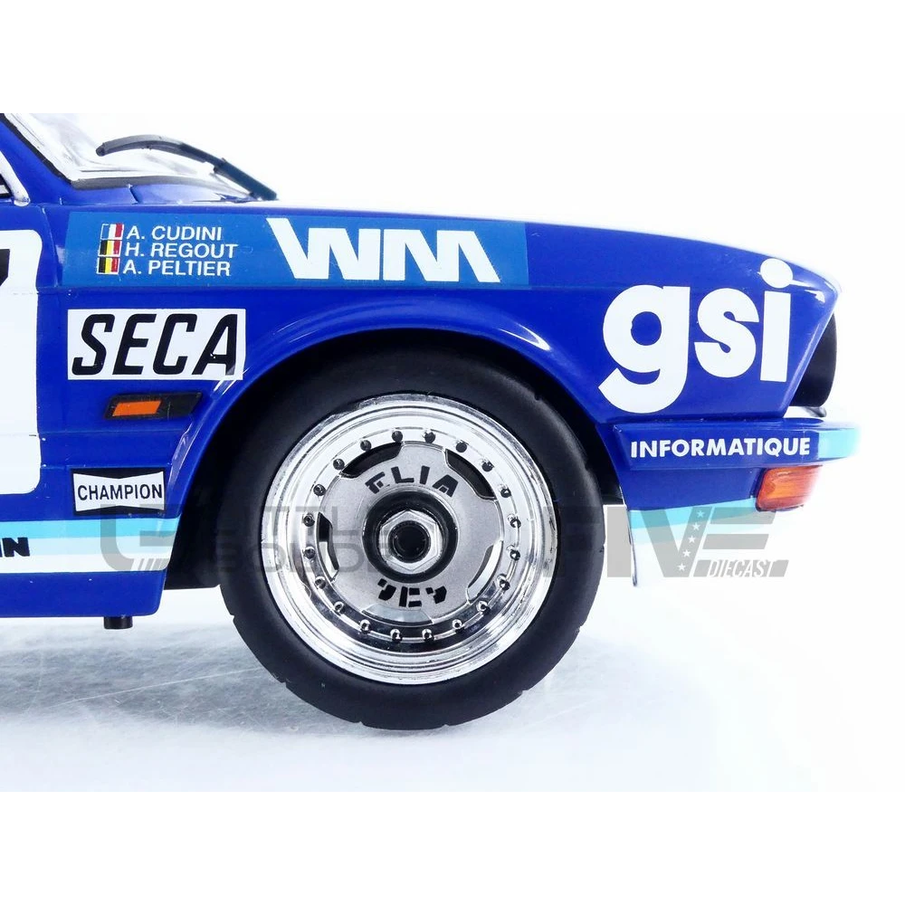 18RMC183B – IXO 1/18 - BMW 528i (E28) - 24h Spa 1982 - Little Bolide