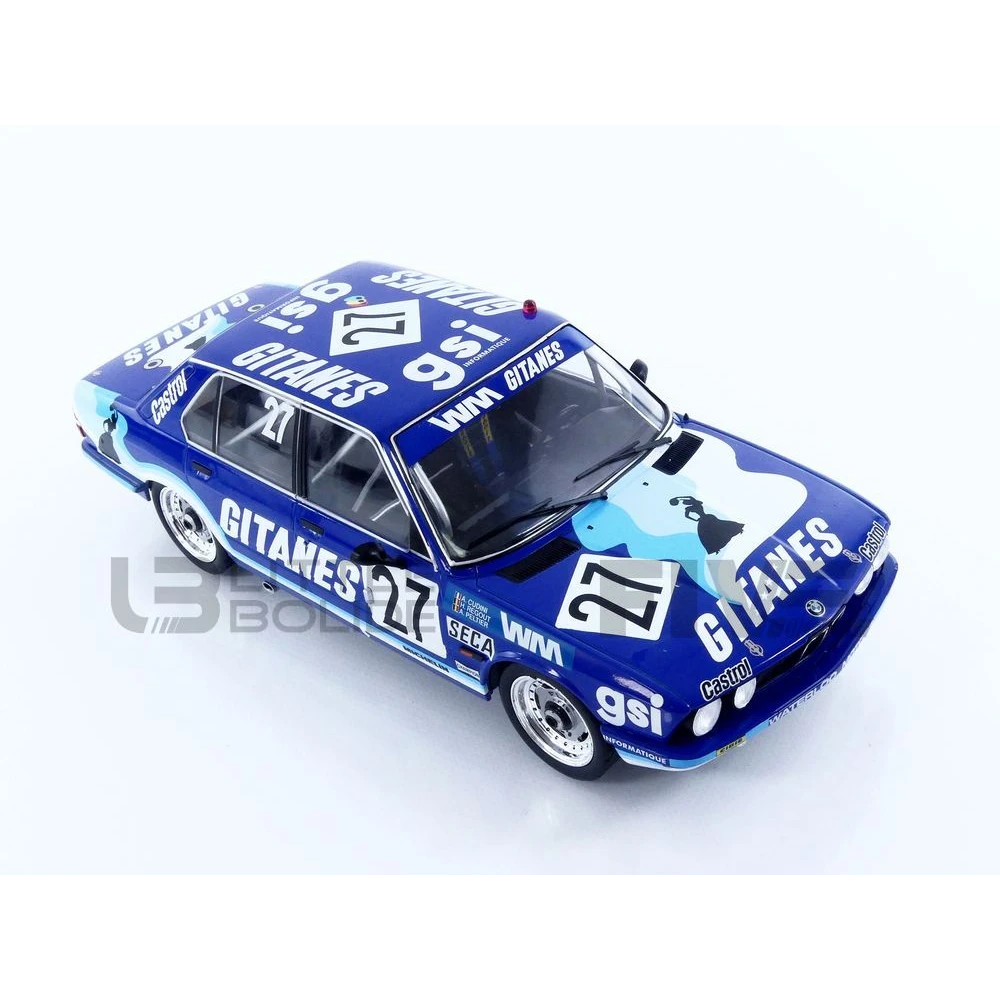 18RMC183B – IXO 1/18 - BMW 528i (E28) - 24h Spa 1982 - Little Bolide