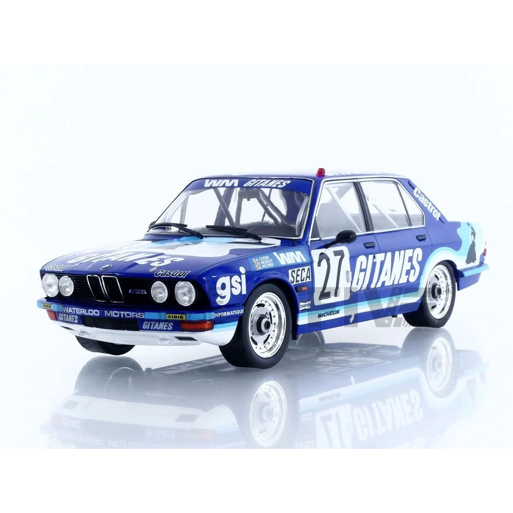 18RMC183B – IXO 1/18 - BMW 528i (E28) - 24h Spa 1982 - Little Bolide