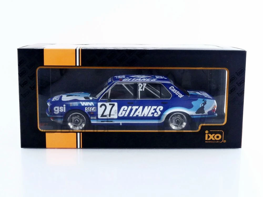 18RMC183B – IXO 1/18 - BMW 528i (E28) - 24h Spa 1982 - Little Bolide