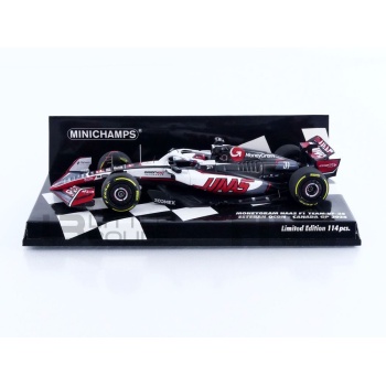 MINICHAMPS 1/43 - HAAS F1 TEAM VF-25 - Canadian GP 2025 (E. Ocon)