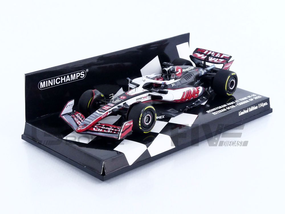 417251031 - MINICHAMPS 1/43 - HAAS F1 TEAM VF-25 - Canadian GP