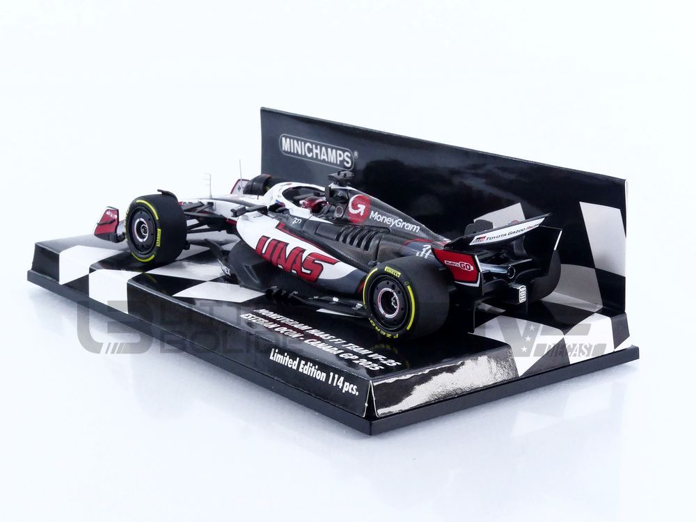 417251031 - MINICHAMPS 1/43 - HAAS F1 TEAM VF-25 - Canadian GP