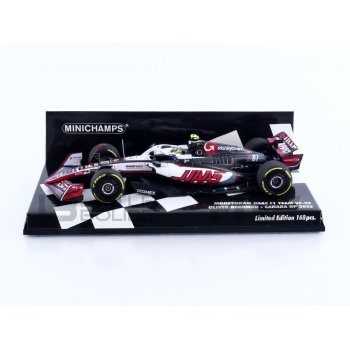 MINICHAMPS 1/43 - HAAS F1 TEAM VF-25 - Canadian GP 2025 (O. Bearman)