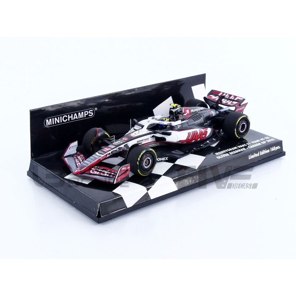 417251087 - MINICHAMPS 1/43 - HAAS F1 TEAM VF-25 - Canadian GP