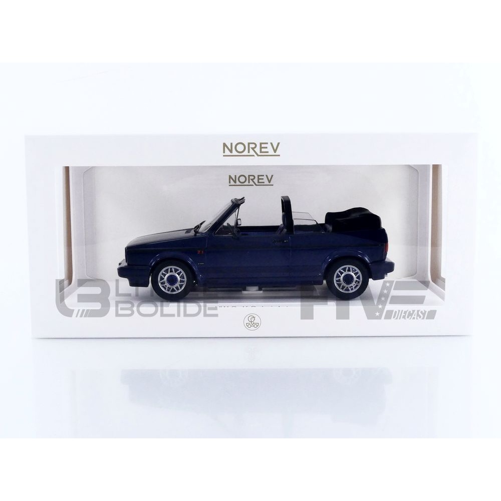 188628 年 NOREV 1/18 - フォルクスワーゲン ゴルフ カブリオレ