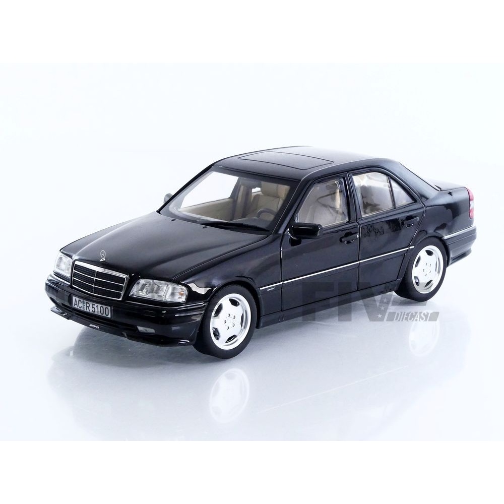 183381 - NOREV 1/18 - MERCEDES-BENZ C36 AMG - 1993 - Little Bolide