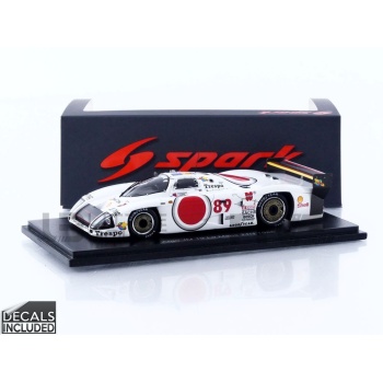 SPARK 1/43 - ARGO JM19 - 24h Le Mans 1986