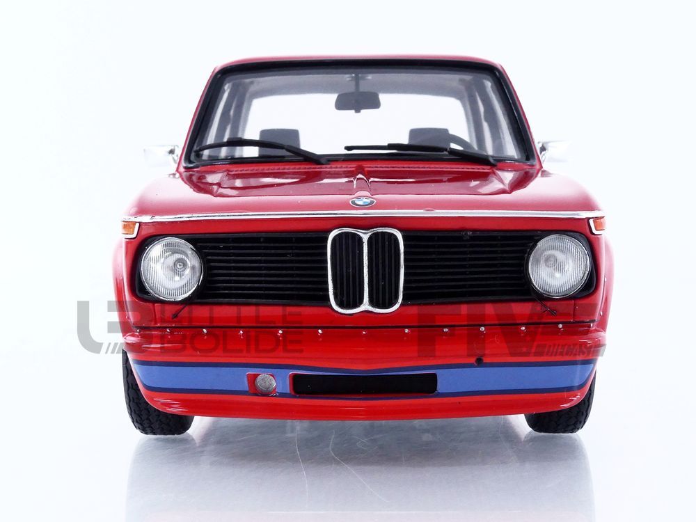 18S2002 – SPARK 1/18 - BMW 2002 Turbo - 1974 - Little Bolide