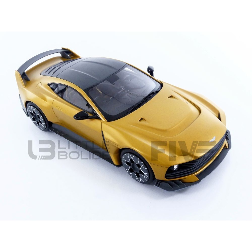Aston Martin Vantage Cosmopolitan Yellow 2024 - GT Spirit 1/18 - GT514 - Neuf