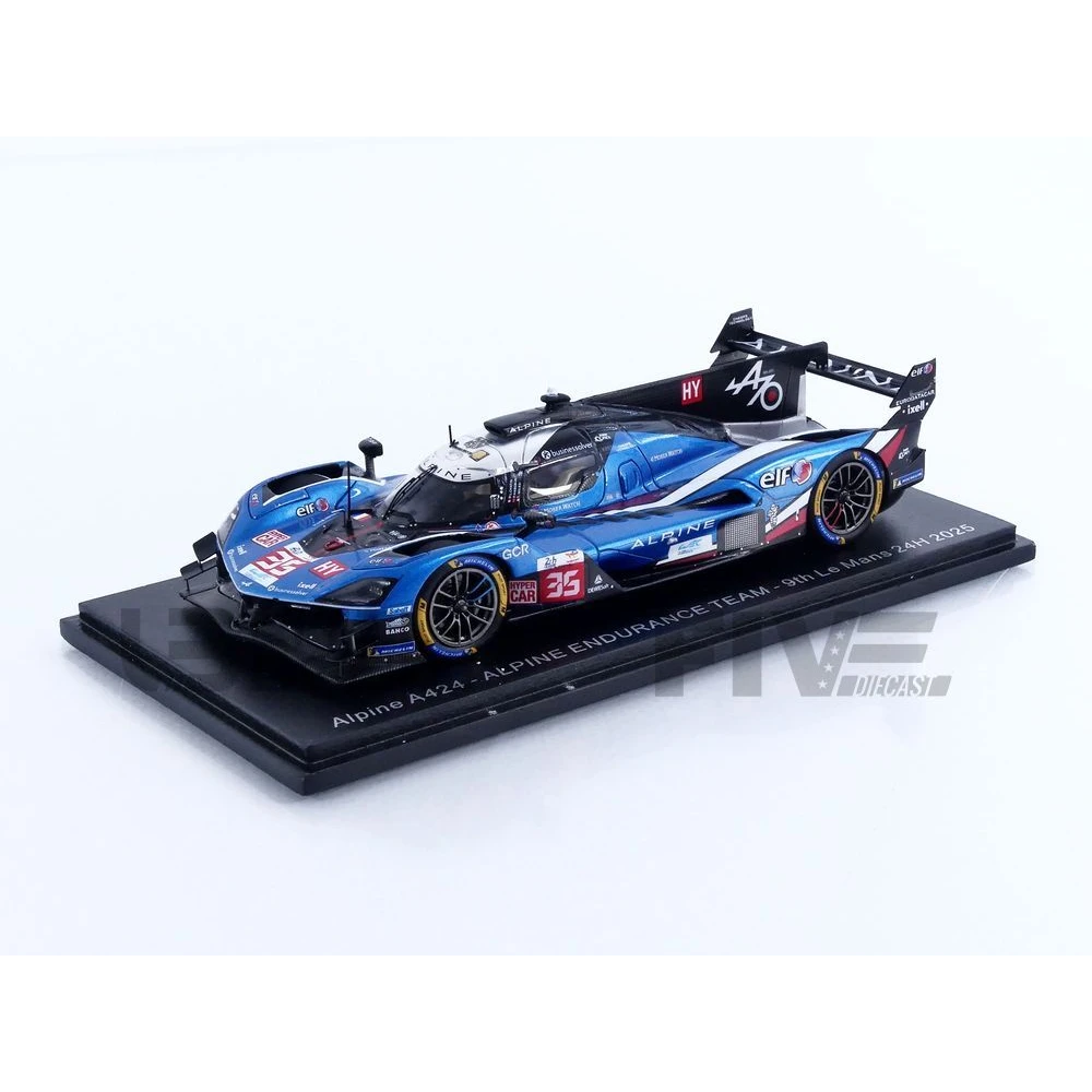 S9264 – SPARK 1/43 - ALPINE A424 - 24h Le Mans 2025 - Little Bolide