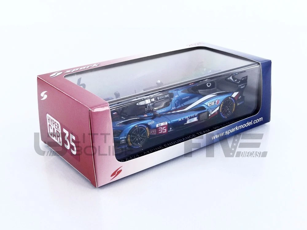 S9264 – SPARK 1/43 - ALPINE A424 - 24h Le Mans 2025 - Little Bolide
