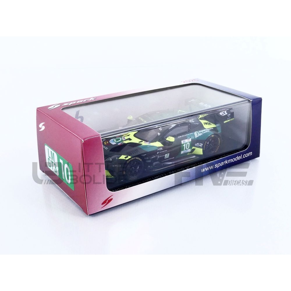 S9289 – SPARK 1/43 - ASTON MARTIN Vantage AMR LMGT3 - 24h Le Mans