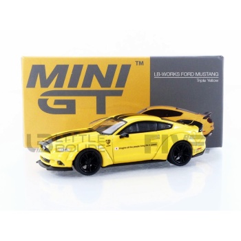 MINI GT 1/64 - FORD Mustang LB-Works - 2015
