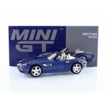 MINI GT 1/64 - BMW Z8 Alpina - 2003