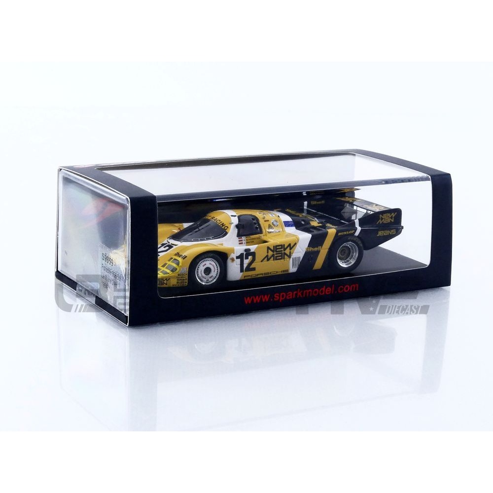 S9859 – SPARK 1/43 - PORSCHE 956 - 5th 24h Le Mans 1984 - Little