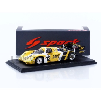 SPARK 1/43 - PORSCHE 956 - 5th 24h Le Mans 1984