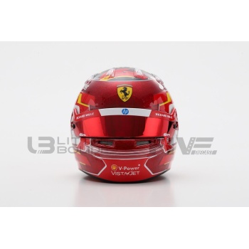 LOOKSMART 1/5 - CASQUE Charles Leclerc - Abu Dhabi GP 2024