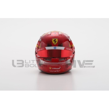 LOOKSMART 1/5 - CASQUE Carlos Sainz - Abu Dhabi GP 2024