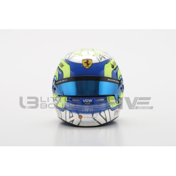 LOOKSMART 1/5 - CASQUE Ollie Bearman - Saudi Arabian GP 2024