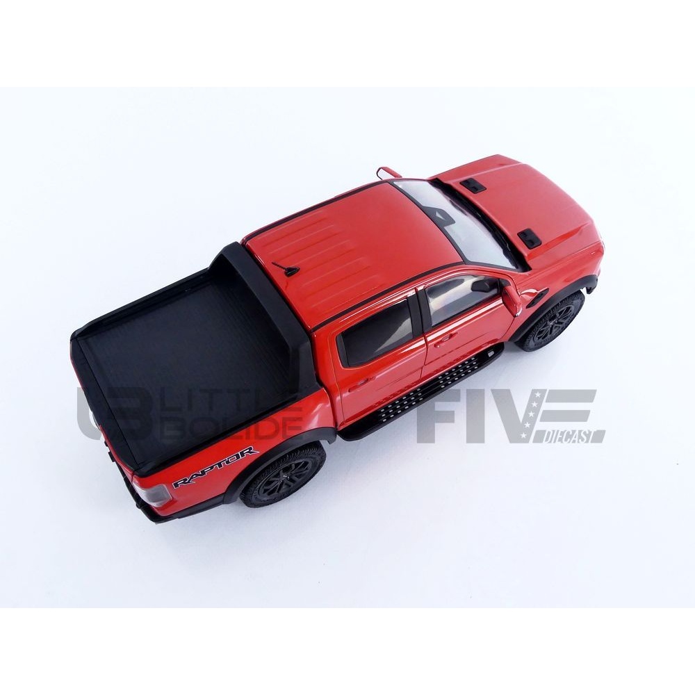 S1813901 – SOLIDO 1/18 - FORD Ranger Raptor - 2024 - Little Bolide