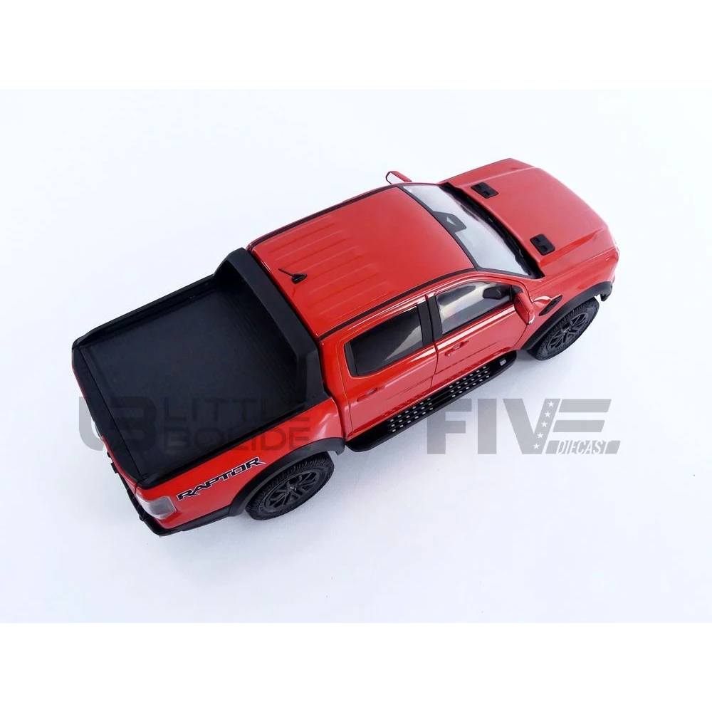 S1813901 – SOLIDO 1/18 - FORD Ranger Raptor - 2024 - Little Bolide