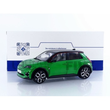 SOLIDO 1/18 - RENAULT 5 E-Tech - 2024