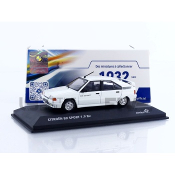 SOLIDO 1/43 - CITROEN BX Sport - 1985