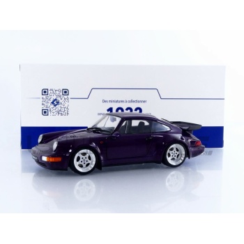 SOLIDO 1/18 - PORSCHE 911 (964) Turbo - 1990