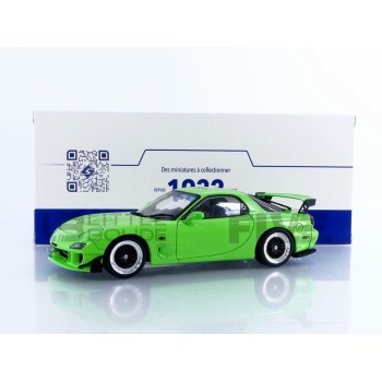 SOLIDO 1/18 - MAZDA RX-7 FD3RS Solido Works - 1999