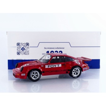 SOLIDO 1/18 - PORSCHE 911 IROC - Daytona 1974