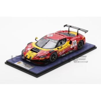 LOOKSMART 1/18 - FERRARI 296 GT3 - 3rd 24h Spa 2025