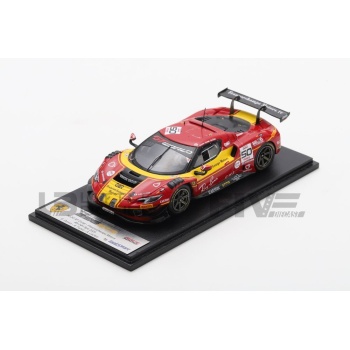 LOOKSMART 1/43 - FERRARI 296 GT3 - 3rd 24h Spa 2025