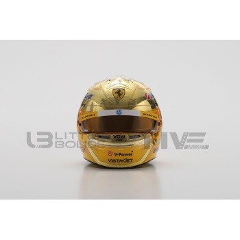 LOOKSMART 1/5 - CASQUE Lewis Hamilton - Singapore GP 2025
