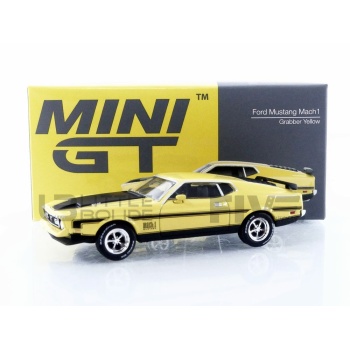 MINI GT 1/64 - FORD Mustang Mach 1 - 1971